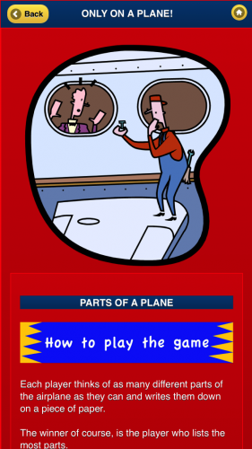 Great Traditional Travel Games for kids, teenagers & all the family, all perfect for any journey by plane or car. Your flights will seem shorter than ever - don’t leave home without this app! There are all different kinds of traditional family games. With full instructions on how to play. #iphone #ipad #android #traditional #family #games #travel  #party #plane #airport